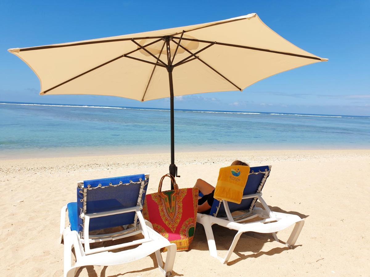Le Nautile Beachfront Saint-Gilles-les Bains Exterior foto