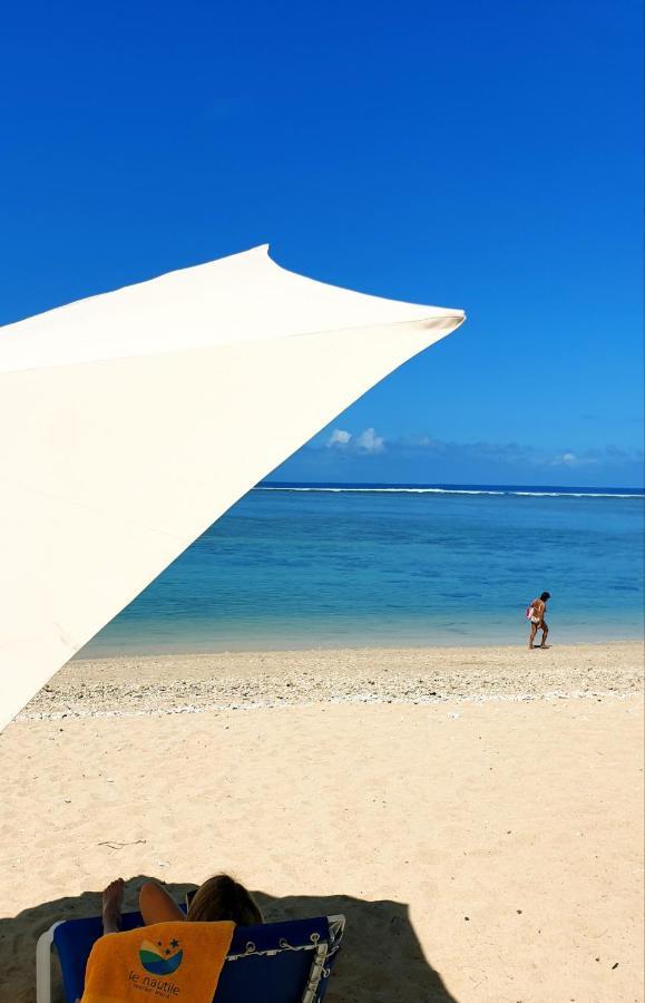 Le Nautile Beachfront Saint-Gilles-les Bains Exterior foto
