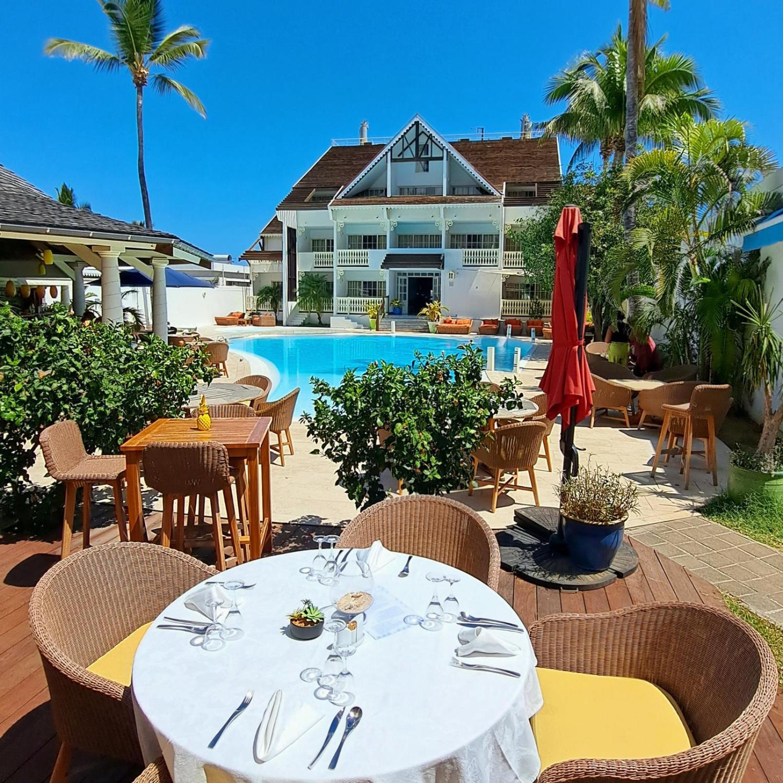 Le Nautile Beachfront Saint-Gilles-les Bains Exterior foto