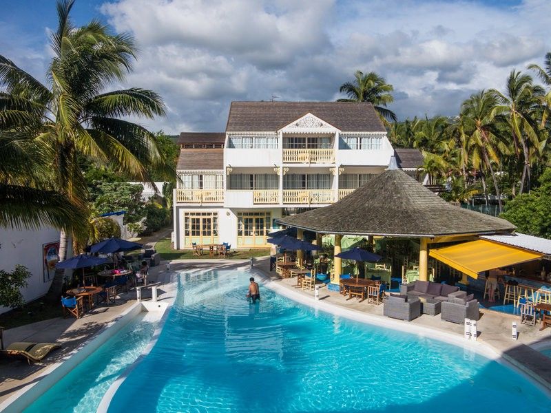 Le Nautile Beachfront Saint-Gilles-les Bains Exterior foto