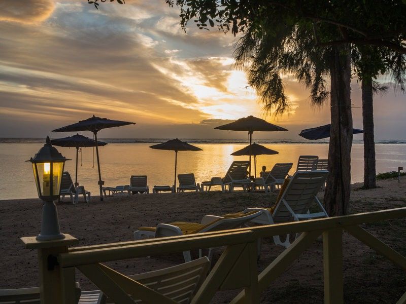 Le Nautile Beachfront Saint-Gilles-les Bains Exterior foto