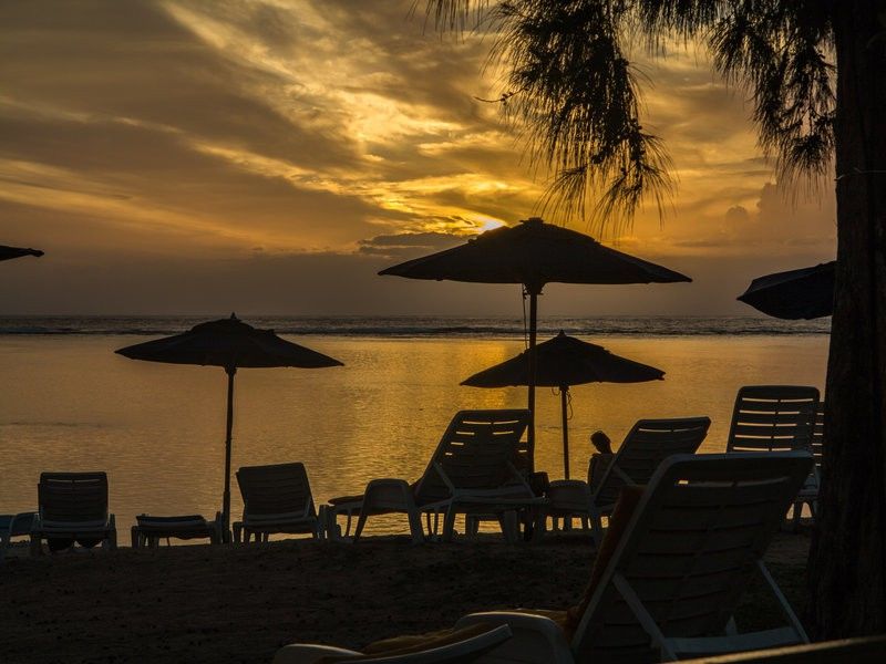 Le Nautile Beachfront Saint-Gilles-les Bains Exterior foto