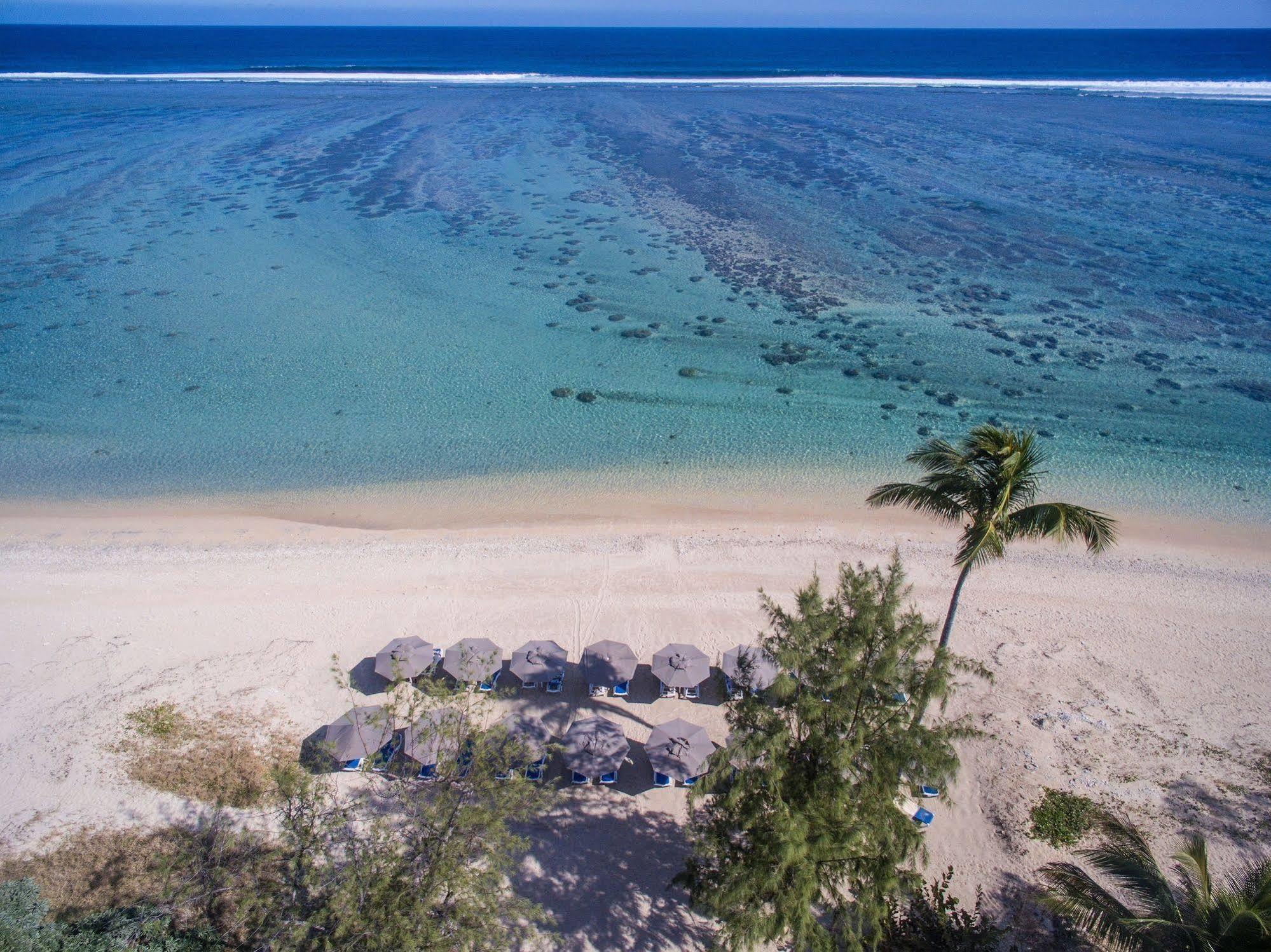 Le Nautile Beachfront Saint-Gilles-les Bains Exterior foto