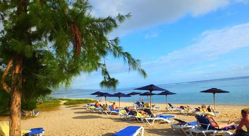 Le Nautile Beachfront Saint-Gilles-les Bains Exterior foto